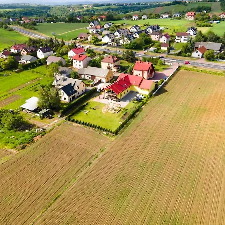 Ojcowski مزرعة للإقامة Bialy Kosciol (Lesser Poland)
