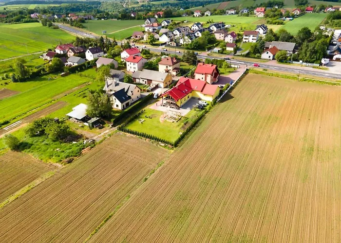 Ojcowski בית חווה Bialy Kosciol (Lesser Poland)